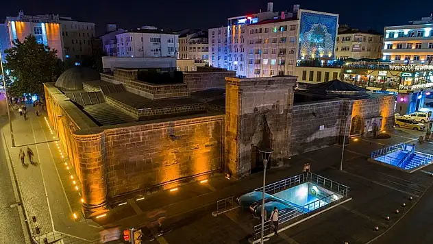 Kayseri'nin Selçuklu mirasına Büyükkılıç'tan davet