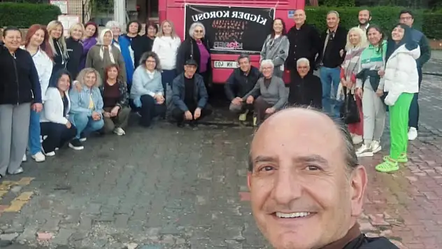 Kayseri'nin sevilen korosu Hatay için yola koyuldu