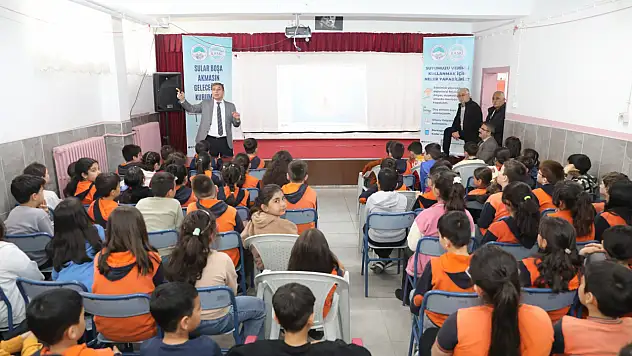 Kayseri'nin 'su kahramanları'