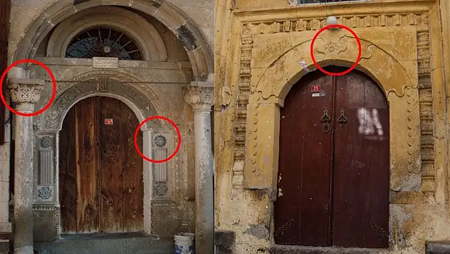 Kayseri'nin tarihi kapılarındaki gizli semboller: Sırrı çözüldü...