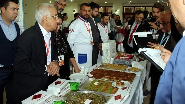 Kayseri'nin tatları yarıştı
