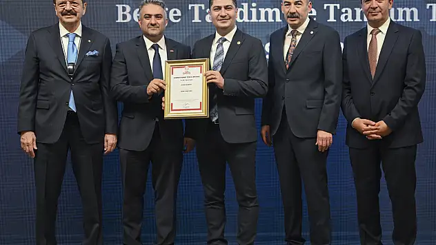 Kayseri'nin tescilli lezzetleri başkentte tanıtıldı