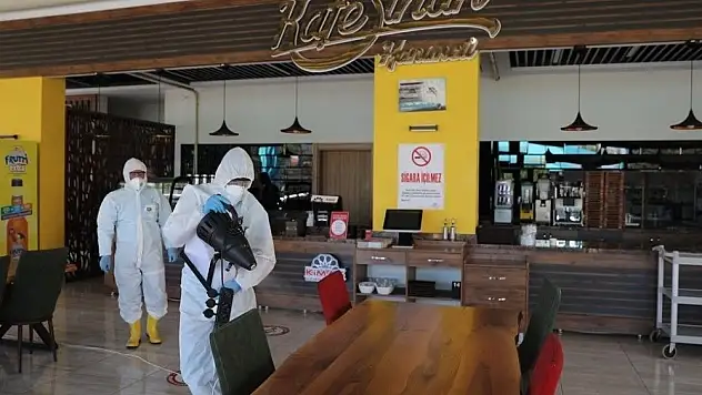 Kayseri'nin tescilli markası Kafe Sinan tekrar hizmette