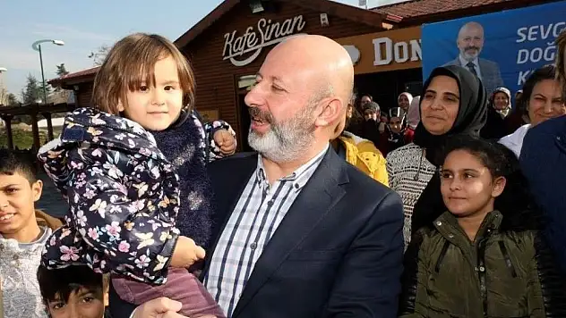 Kayseri'nin tescilli markası Kafe Sinan