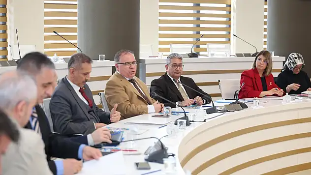Kayseri'nin tüm dinamikleri bu çalıştayda: Ortak hedef belirlendi!