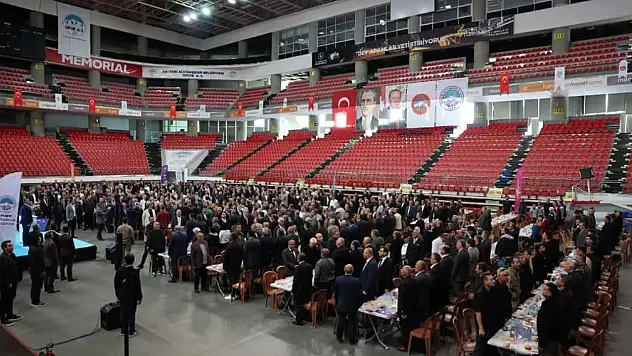 Kayseri'nin tüm muhtarları oraya gitti!