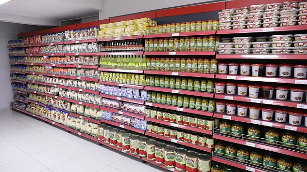 Kayseri'nin ücretsiz marketi Ramazan Bayramı öncesinde de hizmet verecek!