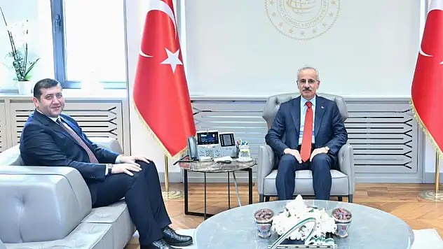 Kayseri'nin ulaşım geleceği Ankara'da konuşuldu