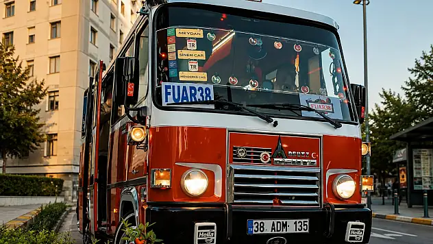 Kayseri'nin ünlü dolmuşuna bakın bu kez kim bindi?