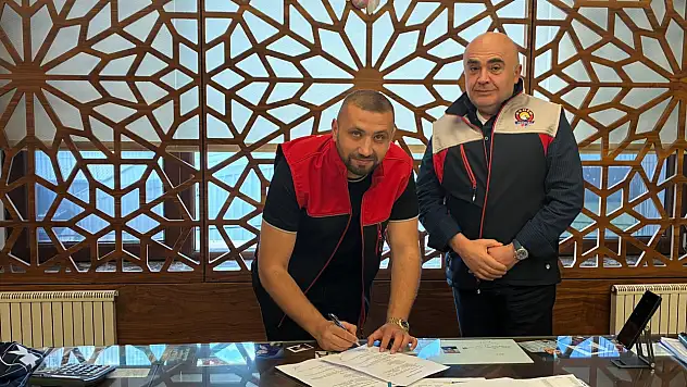 Kayseri'nin ünlü markası bakın kime sponsor oldu?