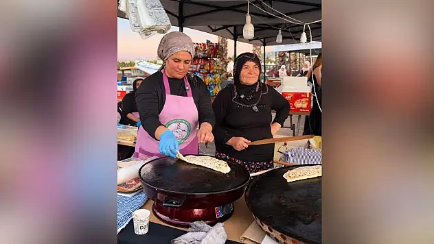 Kayseri'nin üreten kadınları festivalde!