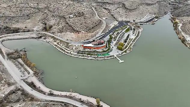 Kayseri'nin Uzungöl'ünde dev dönüşüm