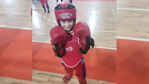 Kayseri'nin Wushu yıldızı Melek Çetin, Balkan yolcusu