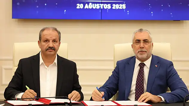 Kayseri'nin yakından tanıdığı Genel Başkan imzaladı: İşte sağlık çalışanlarının yeni kazanımları