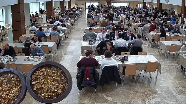 Kayseri'nin yemekleri Bakanlık'ta görücüye çıktı! Çalışmalar günler öncesinden başladı