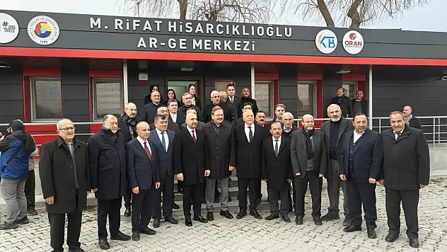 Kayseri'nin yeni AR-GE Merkezi hizmete girdi!