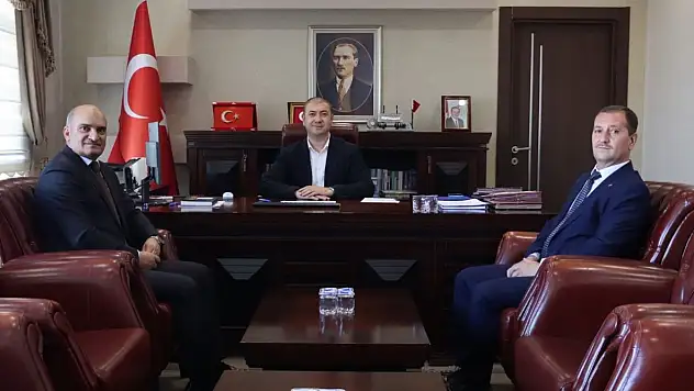 Kayseri'nin yeni Başhekimi belli oldu! İlk ziyaret Kaymakam'a