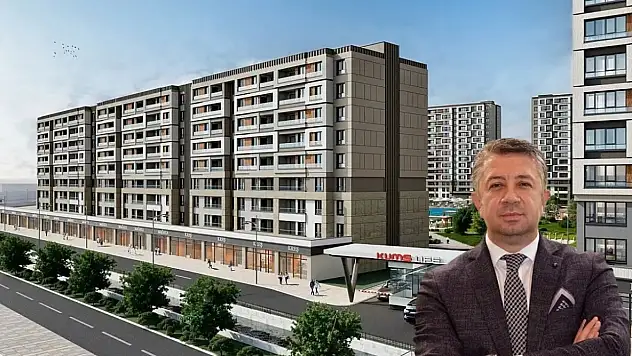 Kayseri'nin yeni cazibe merkezi hızla ilerliyor