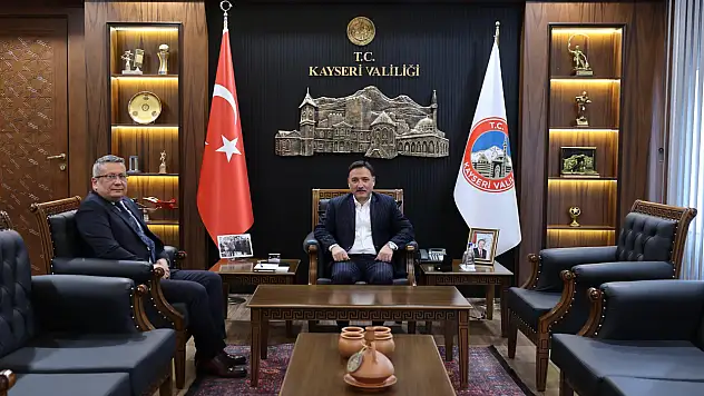 Kayseri'nin yeni emniyet müdürü göreve başladı