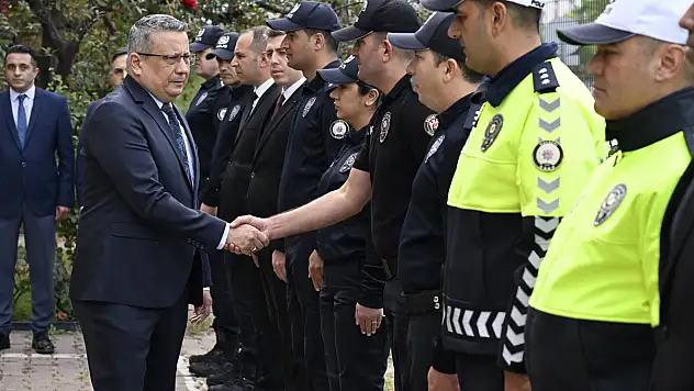 Kayseri'nin yeni Emniyet Müdürü şehre geldi! Törenle karşılandı