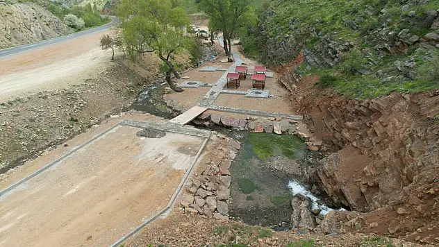 Kayseri'nin yeni mesire alanını Başkan inceledi! Mescit de yapılıyor