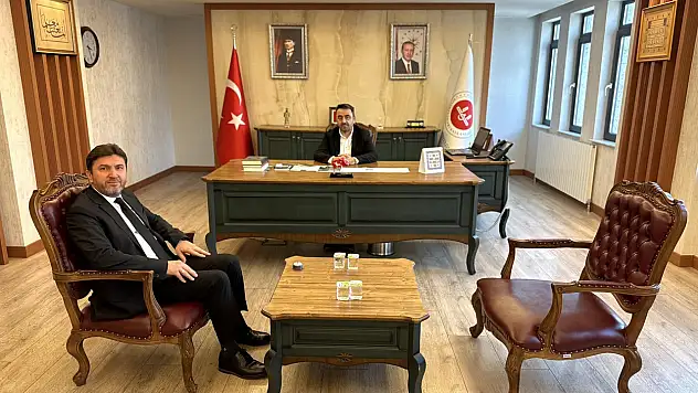 Kayseri'nin yeni müftüsü göreve başladı