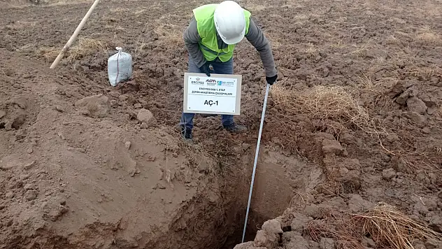 Kayseri'nin yeni OSB'sine kazma vuruldu! Çalışmalar başladı