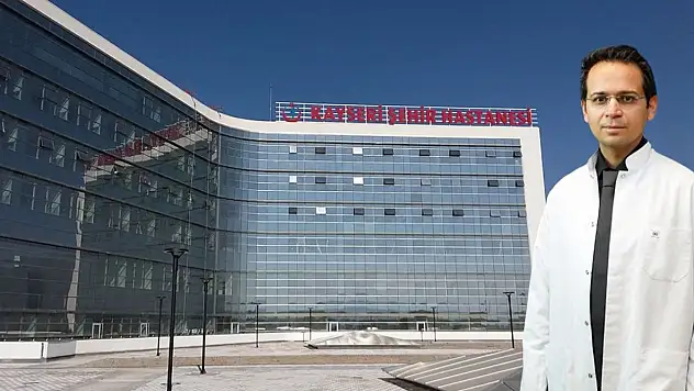 Kayseri'nin yeni profesörü belli oldu!