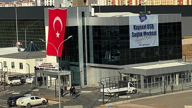 Kayseri'nin yeni sağlık merkezi için nefesler tutuldu! Hizmete açılıyor