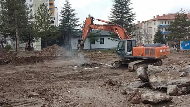 Kayseri'nin yeni sağlık merkezi için çalışmalar başladı!