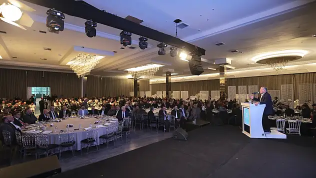 Kayseri'nin yeni sanayi sitesinde kuralar çekildi!