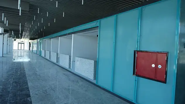 Kayseri'nin yeni terminali hayata geçiyor! Sona gelindi