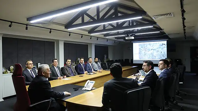 Kayseri'nin yeni tramvay hattı için kritik toplantı! Bakın nereye yapılacak?