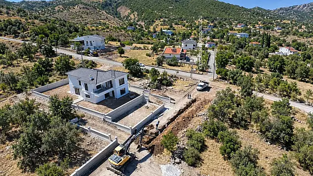 Kayseri'nin yeni yaşam alanında altyapı hamlesi