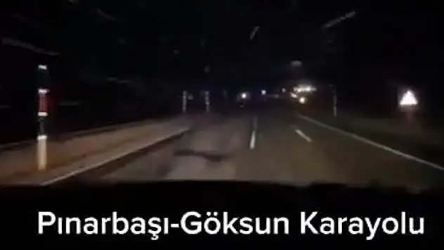 Kayseri'nin yollarında son durum!