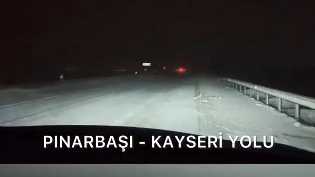 Kayseri'nin yollarında son durum!