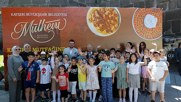 Kayseri'nin yöresel tatları artık bu adreste sunulacak