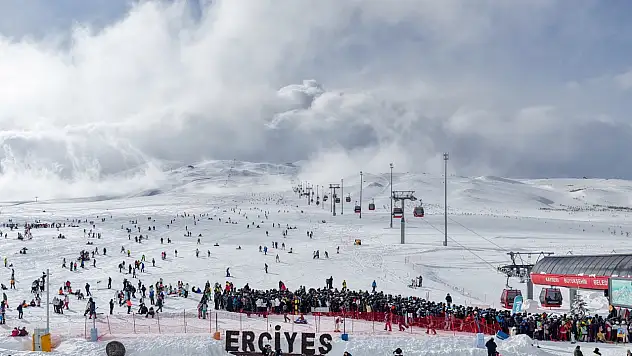 Kayseri'nin zirvesi yeniden yükselişe geçti! Kritik sınırı aştı