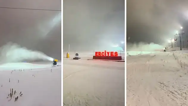 Kayseri'nin zirvesinde gece gündüz hummalı çalışma! Hakkari ve Palandöken'in gerisinde kaldı