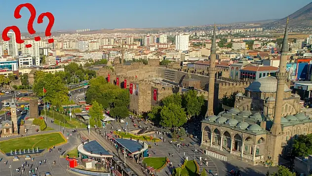 'Kayseri riskli bölge ilan edildi'