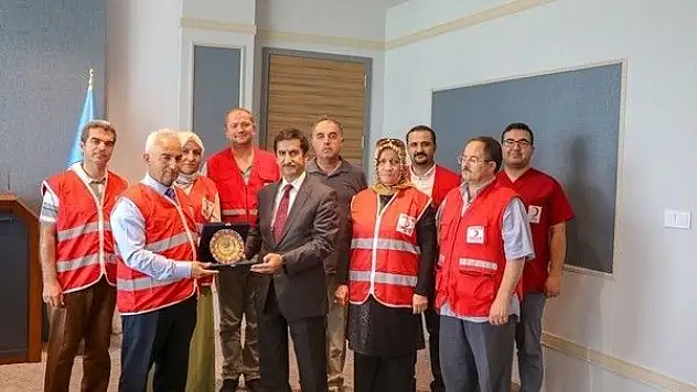 Türk Kızılayı'ndan Farkındalık Konferansı!