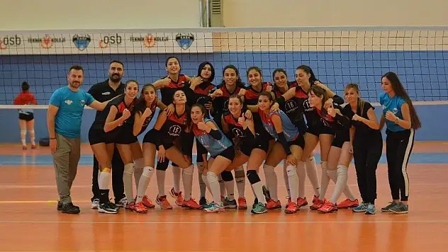 Kayseri OBS Teknik Koleji Atletikspor Konya'ya gidiyor
