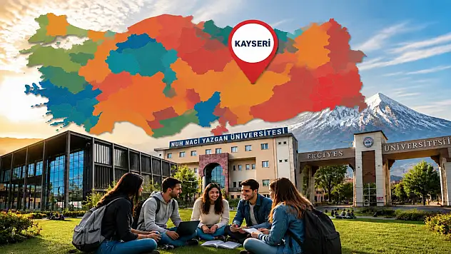 Kayseri öğrenci dostu şehirler listesinde kaçıncı sırada?