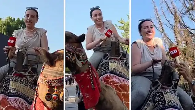 Kayseri Olay muhabirinin zor anları!