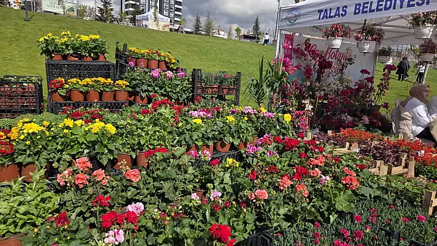 Kayseri oraya akın etti!