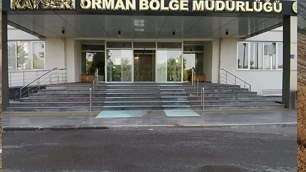 Kayseri Orman Bölge Müdürlüğü erozyona karşı harekete geçti