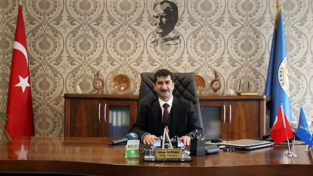 "262 bin 162 dekar alanda 21 milyon 643 bin fidan dikeceğiz"