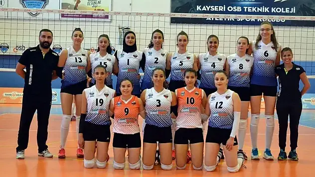 Kayseri OSB Atletikspor, Gaziantep'e gidiyor
