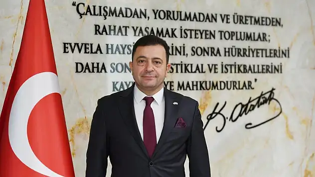 OSB Başkanı Yalçın:' Demokrasinin vazgeçilmez unsuru'