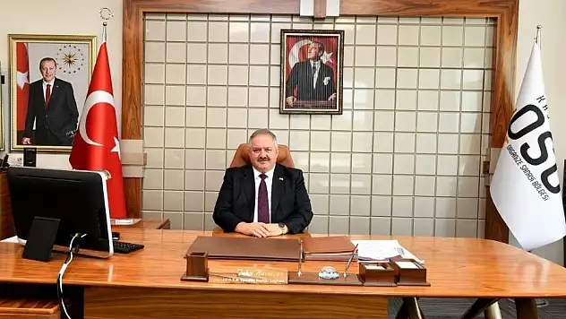 Kayseri OSB Başkanı Nursaçan, 'Minnet ve şükranla anıyoruz'
